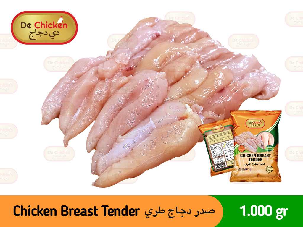 Chicken Breast Tender De Chicken 1.000 gr