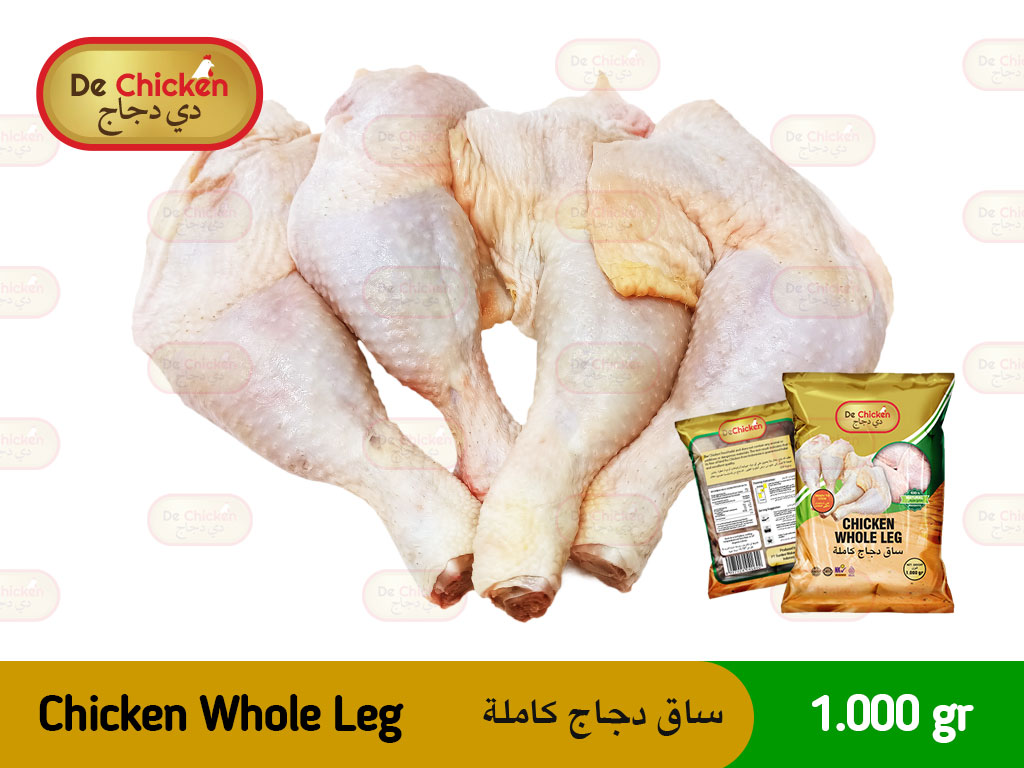 Chicken Whole Leg De Chicken 1.000 gr